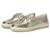 color Platinum Perforated Leather 2