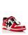 color Red Black White 4