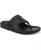 color Black Faux Leather 1