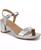 color Silver Faux Leather 2
