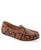 color Tan Printed Faux Snake - Faux Leather 9
