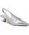 color Silver Faux Leather 1