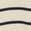 color Ivory- Navy Placed Stripe 0