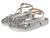 color Silver Metallic Faux Leather 2