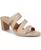 color Coastal Tan Faux Leather 1