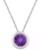color Amethyst/White Gold 3