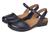 color Navy Waxy Burnished 5