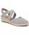 color Cloudy Grey Canvas Fabric 3