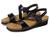 color Black Madras Leather 0