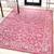 color fuchsia/light gray 0