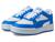 color Puma White/Hyperlink Blue 2