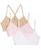 color Rose Quartz / White / Nude 1