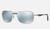 color Polished Gunmetal/Silver 1