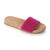 color hand crochet - pinkberry 1
