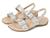 color Silver Met Synthetic Fabric 5