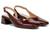 color Cranberry Red Faux Leather 2