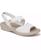 color Bright White Waxy Fabric 0