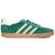 color Wonder Beige/Gold Metallic/Collegiate Green 3