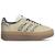 color Cream White/Black/Cream White 4