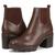 color Chocolate Waterproof Leather 1
