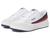 color White/Fila Navy/Fila Red 0