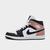 color DQ8426-100/White/Rust Pink/Black 10