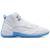 color Metallic Silver/University Blue/White 1