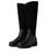 color Black Wide Calf Leather 1