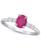 color Ruby White Gold 1