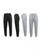 color Black/Heather Gray 0