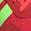 color Ruby/ Lime/ Semi Lucid Red 7