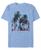 color Light blue heather 0