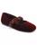 color Burgundy Velvet 2