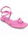 color Fuchsia Faux Leather- Polyurethane 3