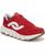 color Salsa Red Mesh Fabric 3