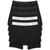 color All Black/Black With White Waistband 1