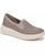 color Simply Taupe Heathered Knit Fabric 1