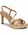 color Dark Gold Faux Leather 5