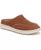 color Hazelnut brown suede 0