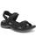 color Black Faux Leather 1