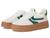 color White/Green 8