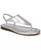 color Silver Faux Leather 3