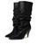 color Black Leather 0
