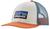 color White/Redtail Rust 0