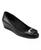color Black Smooth - Faux Leather 5