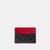 color signature canvas/Walnut / Bold Red 4