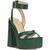 color Green Faux Leather 1