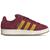 color Collegiate Burgundy/Yellow/Off White 22