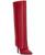 color Red Smooth Wide Calf 2