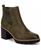 color Moss Green Faux Leather 1